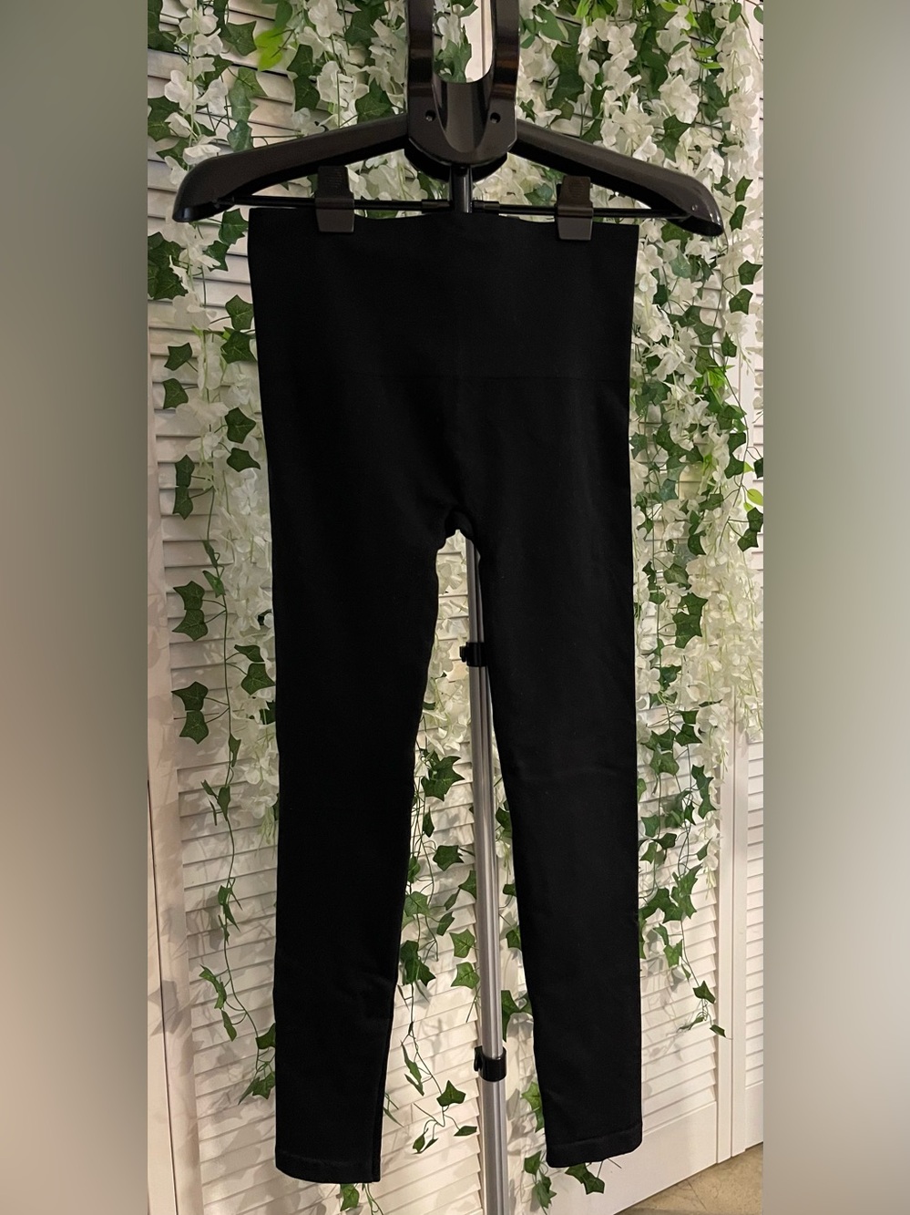 Soma large spandex black pants